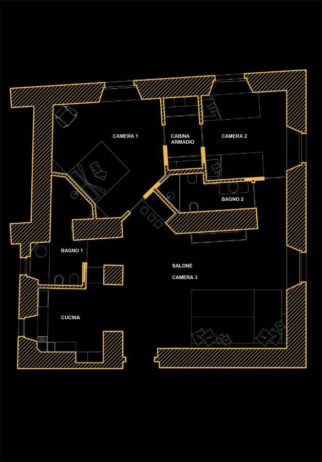 Сasa de vacaciones Apartamento De 80 M² En Plaza Navona, Con 2 Habitación *